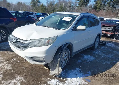 2016 Honda Cr-V Ex-L из США, поврежденный, VIN 5J6RM4H77GL022021